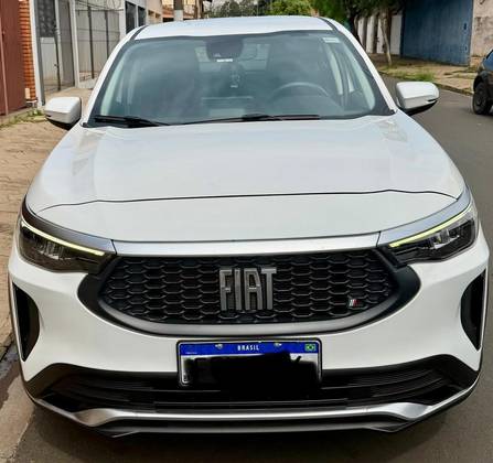 FIAT FASTBACK 1.0 TURBO 200 FLEX AUDACE CVT FIAT FASTBACK 1.0 TURBO 200 FLEX AUDACE CVT